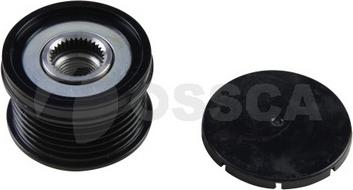 OSSCA 14763 - Pulley, alternator, freewheel clutch www.autospares.lv