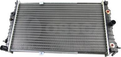 OSSCA 15701 - Radiators, Motora dzesēšanas sistēma www.autospares.lv