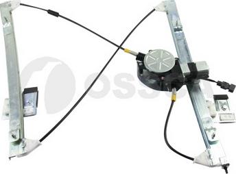 OSSCA 16448 - Window Regulator www.autospares.lv