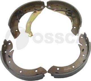 OSSCA 16040 - Brake Shoe Set www.autospares.lv