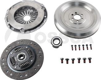 OSSCA 16000 - Clutch Kit www.autospares.lv