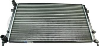 OSSCA 16740 - Radiators, Motora dzesēšanas sistēma www.autospares.lv