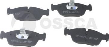 OSSCA 16764 - Тормозные колодки, дисковые, комплект www.autospares.lv