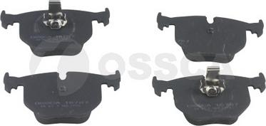 OSSCA 16767 - Brake Pad Set, disc brake www.autospares.lv