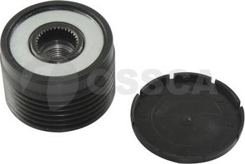 OSSCA 10577 - Pulley, alternator, freewheel clutch www.autospares.lv