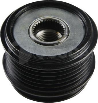 OSSCA 10210 - Pulley, alternator, freewheel clutch www.autospares.lv