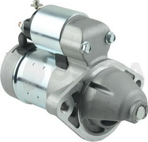 OSSCA 11060 - Starter www.autospares.lv