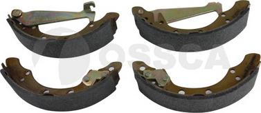 OSSCA 11325 - Brake Shoe Set www.autospares.lv