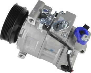 OSSCA 18115 - Compressor, air conditioning www.autospares.lv