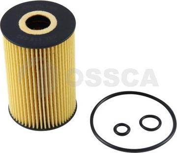 OSSCA 13454 - Oil Filter www.autospares.lv