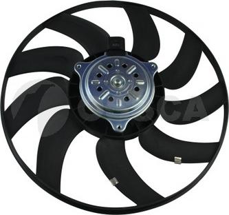 OSSCA 13351 - Fan, radiator www.autospares.lv