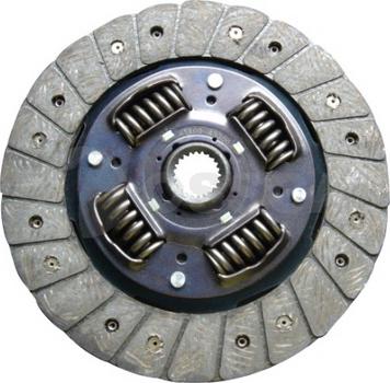 OSSCA 13742 - Sajūga disks www.autospares.lv