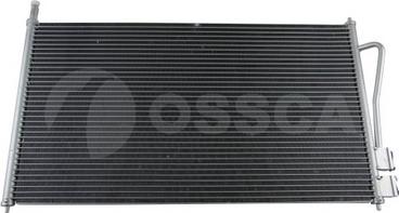 OSSCA 12446 - Kondensators, Gaisa kond. sistēma www.autospares.lv