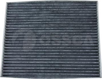 OSSCA 12567 - Filter, interior air www.autospares.lv