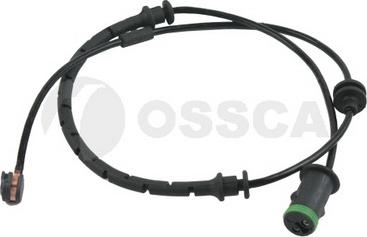 OSSCA 12049 - Сигнализатор, износ тормозных колодок www.autospares.lv