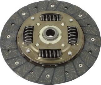 OSSCA 12125 - Диск сцепления, фрикцион www.autospares.lv