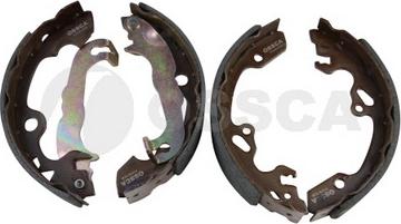 OSSCA 12841 - Brake Shoe Set www.autospares.lv