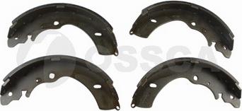 OSSCA 34539 - Bremžu loku komplekts www.autospares.lv