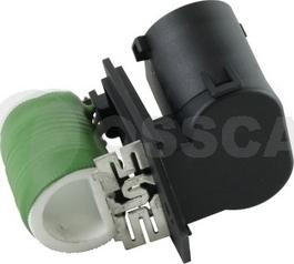 OSSCA 31663 - Rezistors, Salona ventilators www.autospares.lv