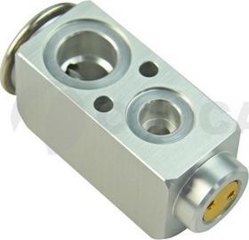 OSSCA 33640 - Expansion Valve, air conditioning www.autospares.lv