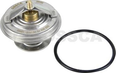 OSSCA 33069 - Coolant thermostat / housing www.autospares.lv