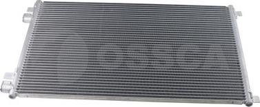 OSSCA 37746 - Condenser, air conditioning www.autospares.lv