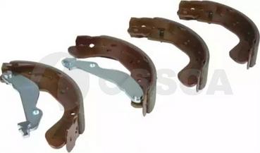 OSSCA 24480 - Brake Shoe Set www.autospares.lv