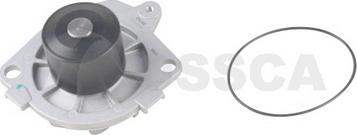 OSSCA 26782 - Water Pump www.autospares.lv