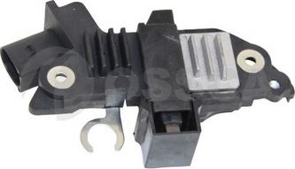 OSSCA 20812 - Voltage regulator, alternator www.autospares.lv