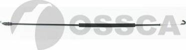 OSSCA 20392 - Trose, Durvju slēdzene www.autospares.lv