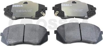 OSSCA 21866 - Тормозные колодки, дисковые, комплект www.autospares.lv