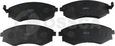 OSSCA 21878 - Тормозные колодки, дисковые, комплект www.autospares.lv