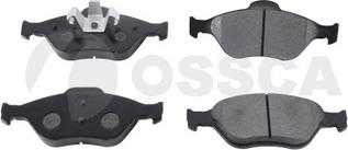 OSSCA 21744 - Тормозные колодки, дисковые, комплект www.autospares.lv