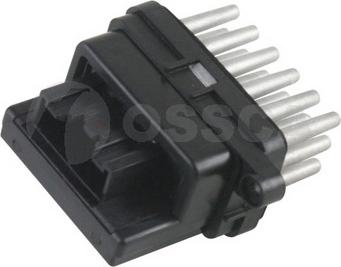 OSSCA 28345 - Сопротивление, реле, вентилятор салона www.autospares.lv