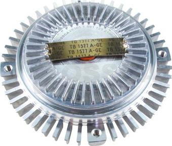 OSSCA 28365 - Sajūgs, Radiatora ventilators www.autospares.lv