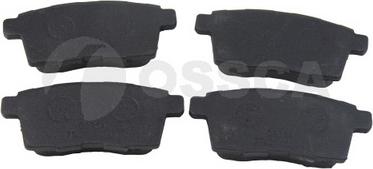 OSSCA 28259 - Brake Pad Set, disc brake www.autospares.lv