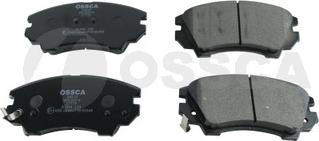 OSSCA 28232 - Brake Pad Set, disc brake www.autospares.lv