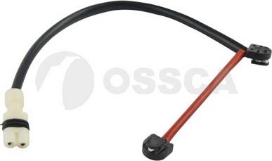 OSSCA 23487 - Сигнализатор, износ тормозных колодок www.autospares.lv