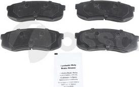 OSSCA 23585 - Brake Pad Set, disc brake www.autospares.lv