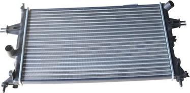 OSSCA 23670 - Radiators, Motora dzesēšanas sistēma www.autospares.lv