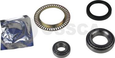 OSSCA 22502 - Подшипник ступицы колеса, комплект www.autospares.lv