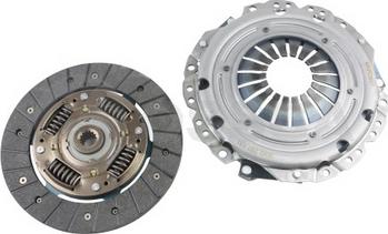 OSSCA 22027 - Clutch Kit www.autospares.lv