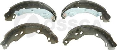 OSSCA 22357 - Brake Shoe Set www.autospares.lv