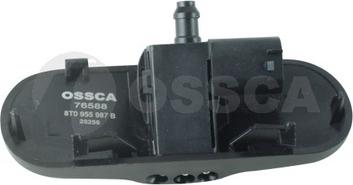 OSSCA 76588 - Ūdens sprausla, Stiklu tīrīšanas sistēma www.autospares.lv