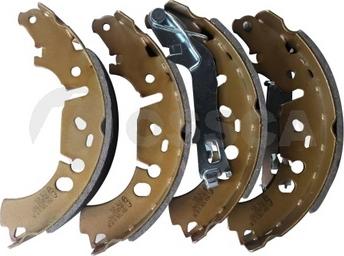 OSSCA 71290 - Brake Shoe Set www.autospares.lv