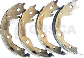 OSSCA 71285 - Brake Shoe Set www.autospares.lv