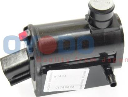 Oyodo 90B0305-OYO - Ūdenssūknis, Stiklu tīrīšanas sistēma www.autospares.lv