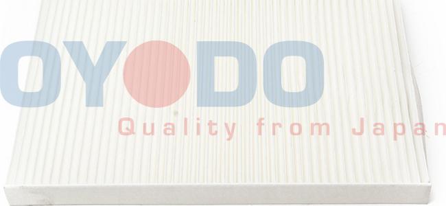 Oyodo 40F0306-OYO - Filtrs, Salona telpas gaiss www.autospares.lv