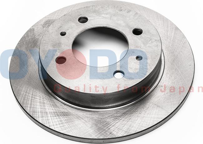 Oyodo 40H0502-OYO - Bremžu diski www.autospares.lv