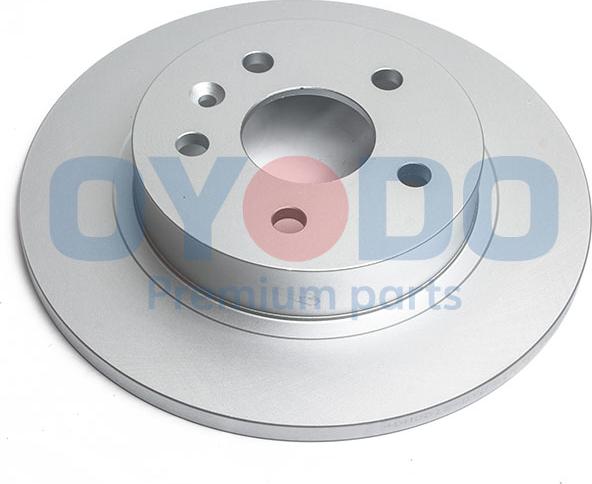 Oyodo 40H0012-OYO - Brake Disc www.autospares.lv